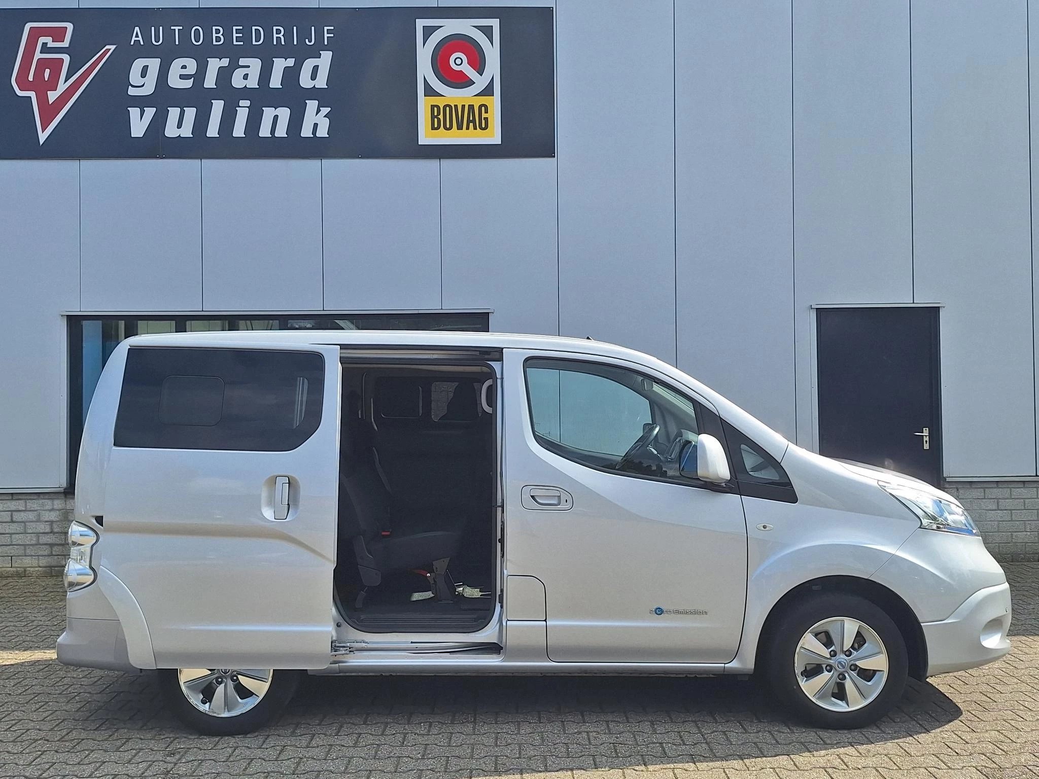 Hoofdafbeelding Nissan e-NV200