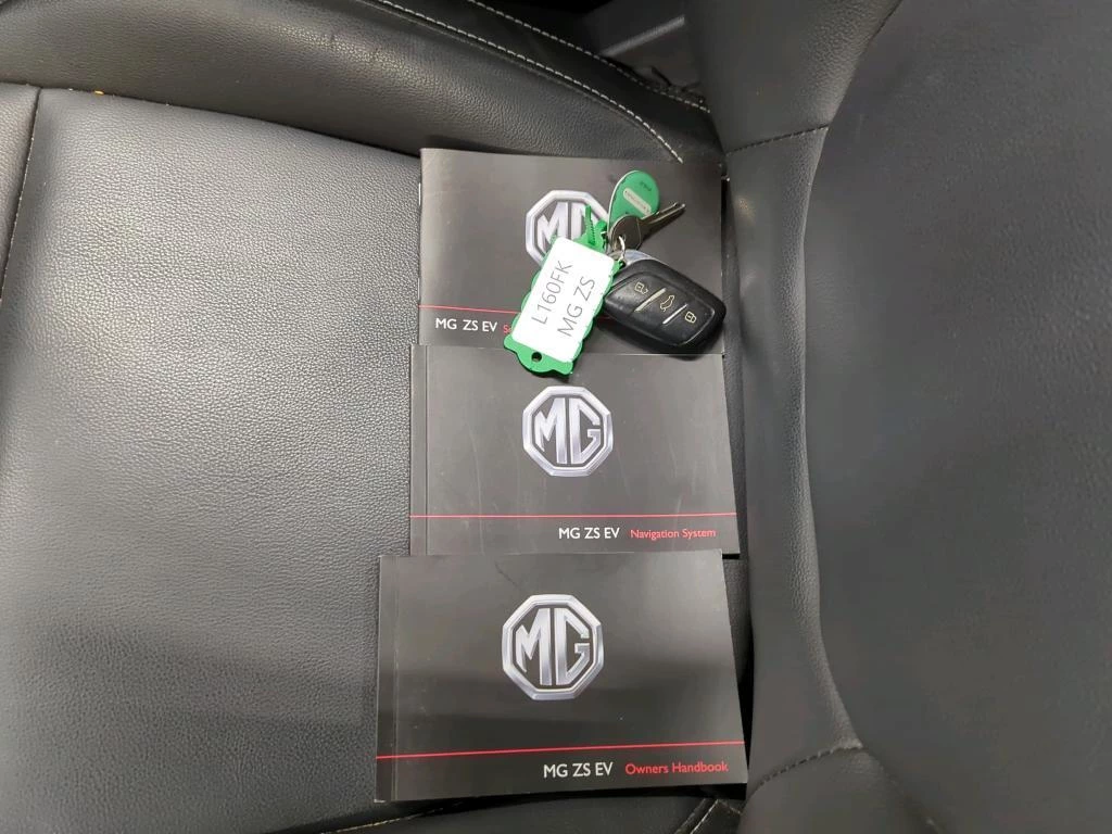 Hoofdafbeelding MG ZS EV