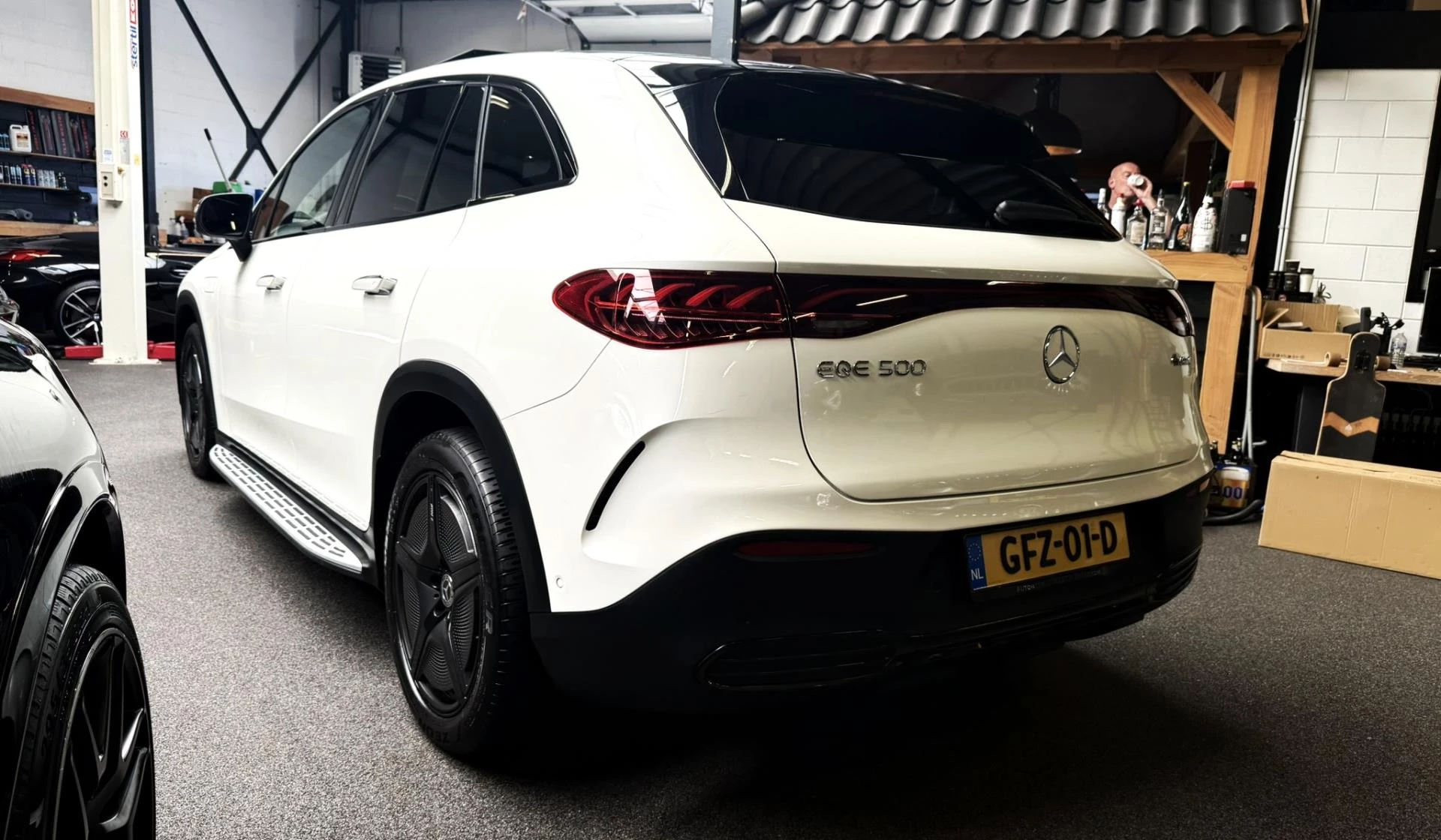 Hoofdafbeelding Mercedes-Benz EQE