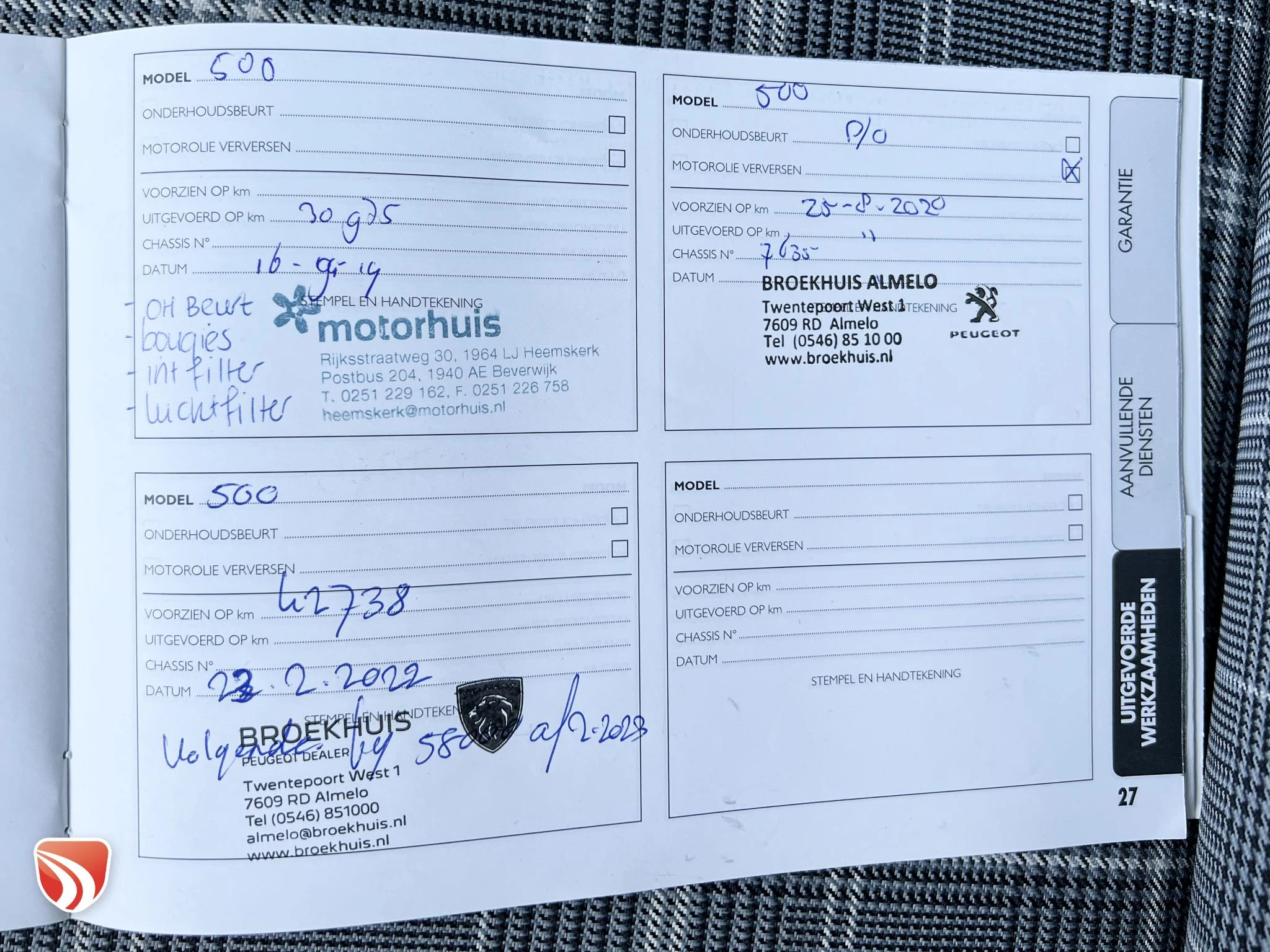 Hoofdafbeelding Fiat 500