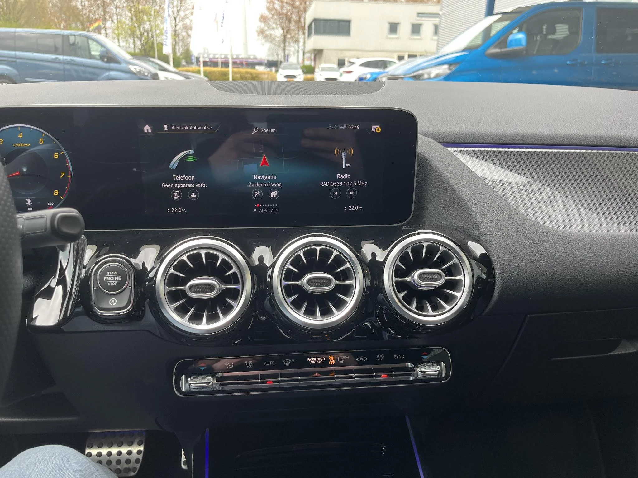 Hoofdafbeelding Mercedes-Benz B-Klasse
