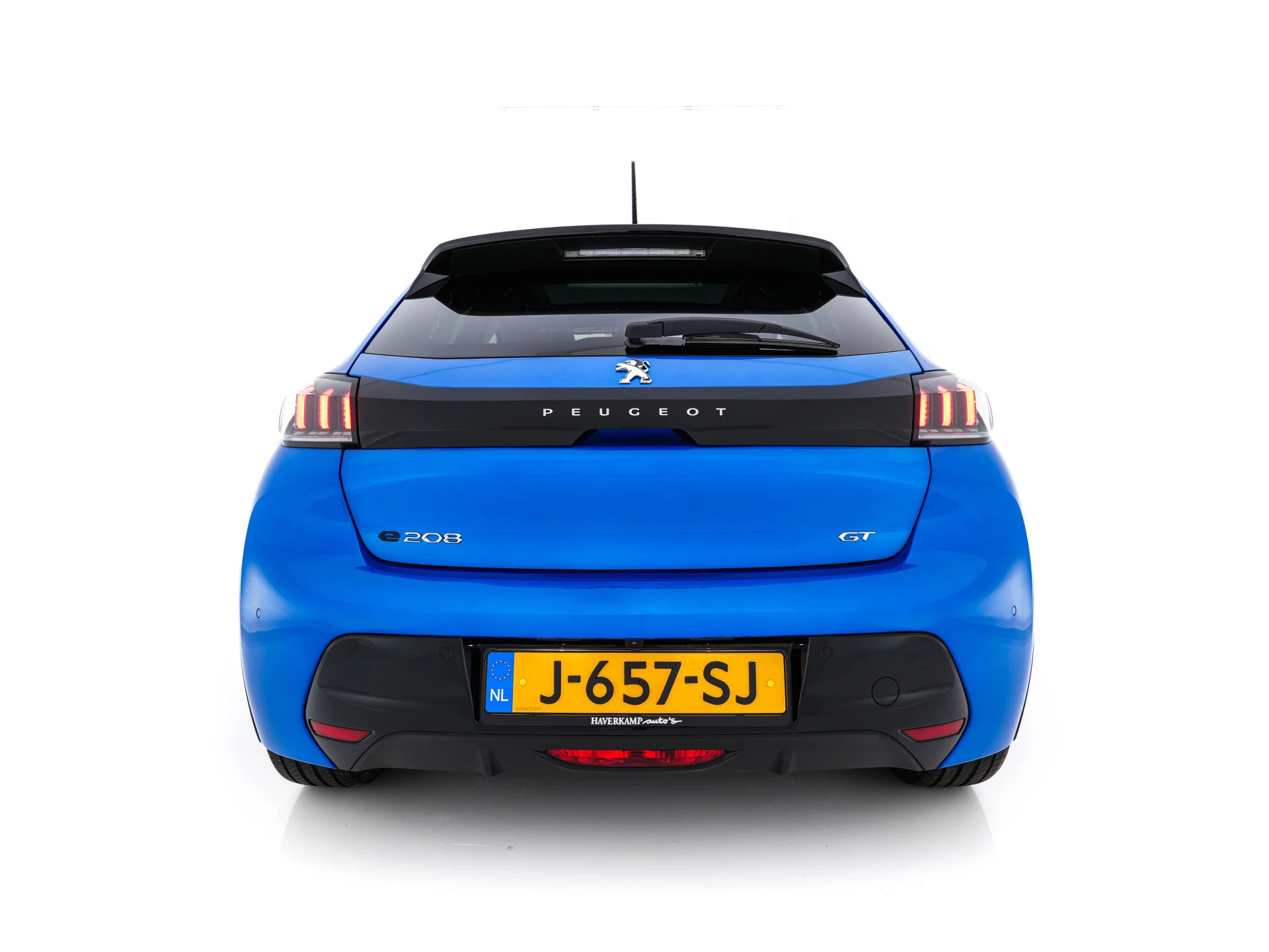 Hoofdafbeelding Peugeot e-208