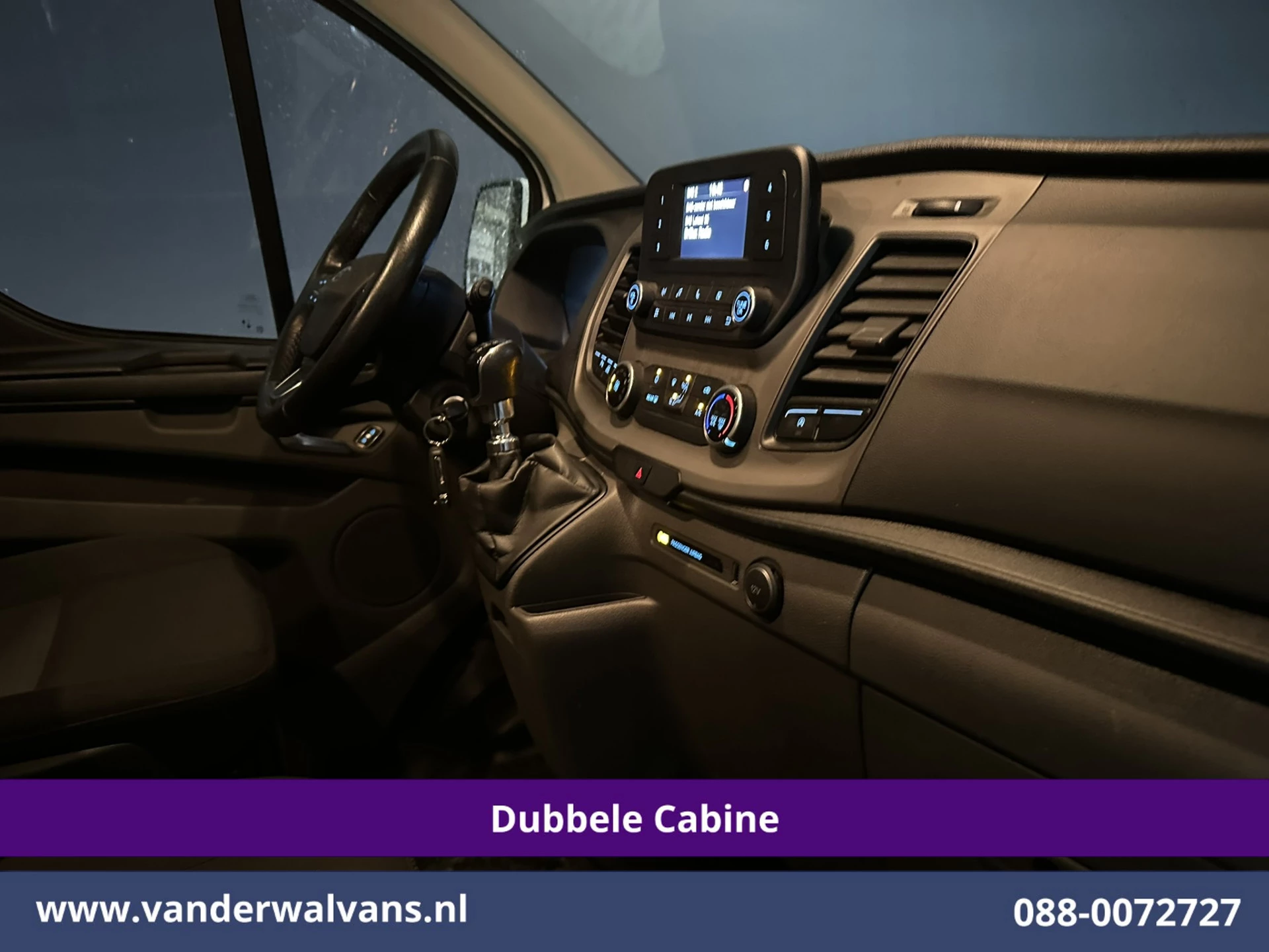 Hoofdafbeelding Ford Transit Custom