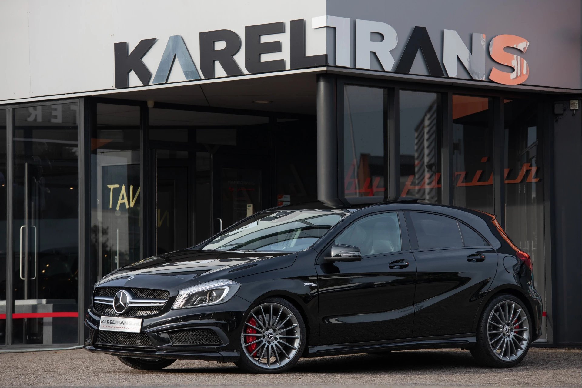 Hoofdafbeelding Mercedes-Benz A-Klasse