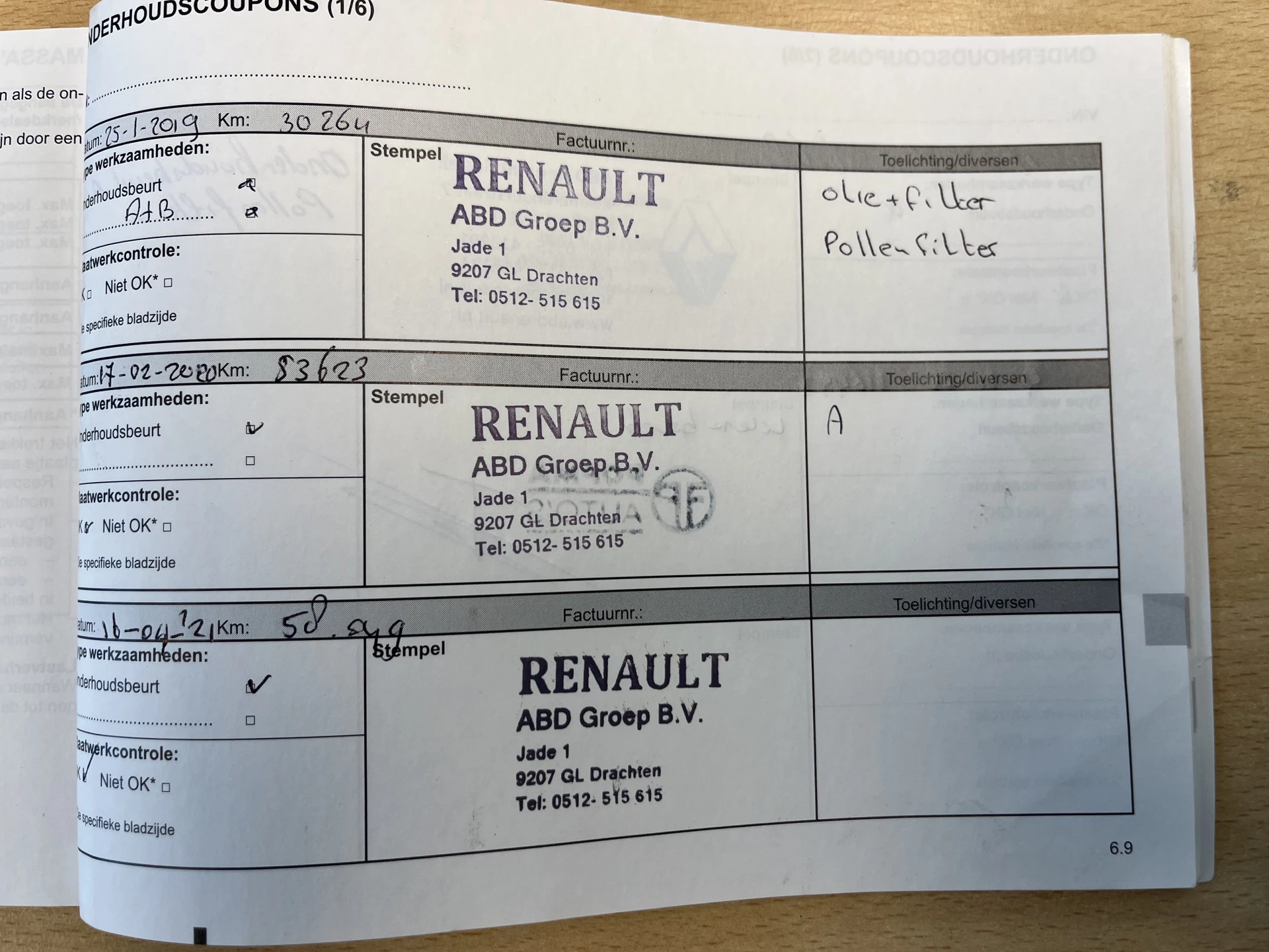 Hoofdafbeelding Renault Clio