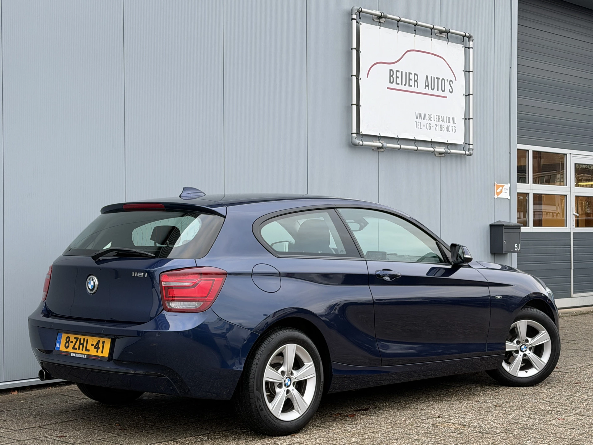 Hoofdafbeelding BMW 1 Serie
