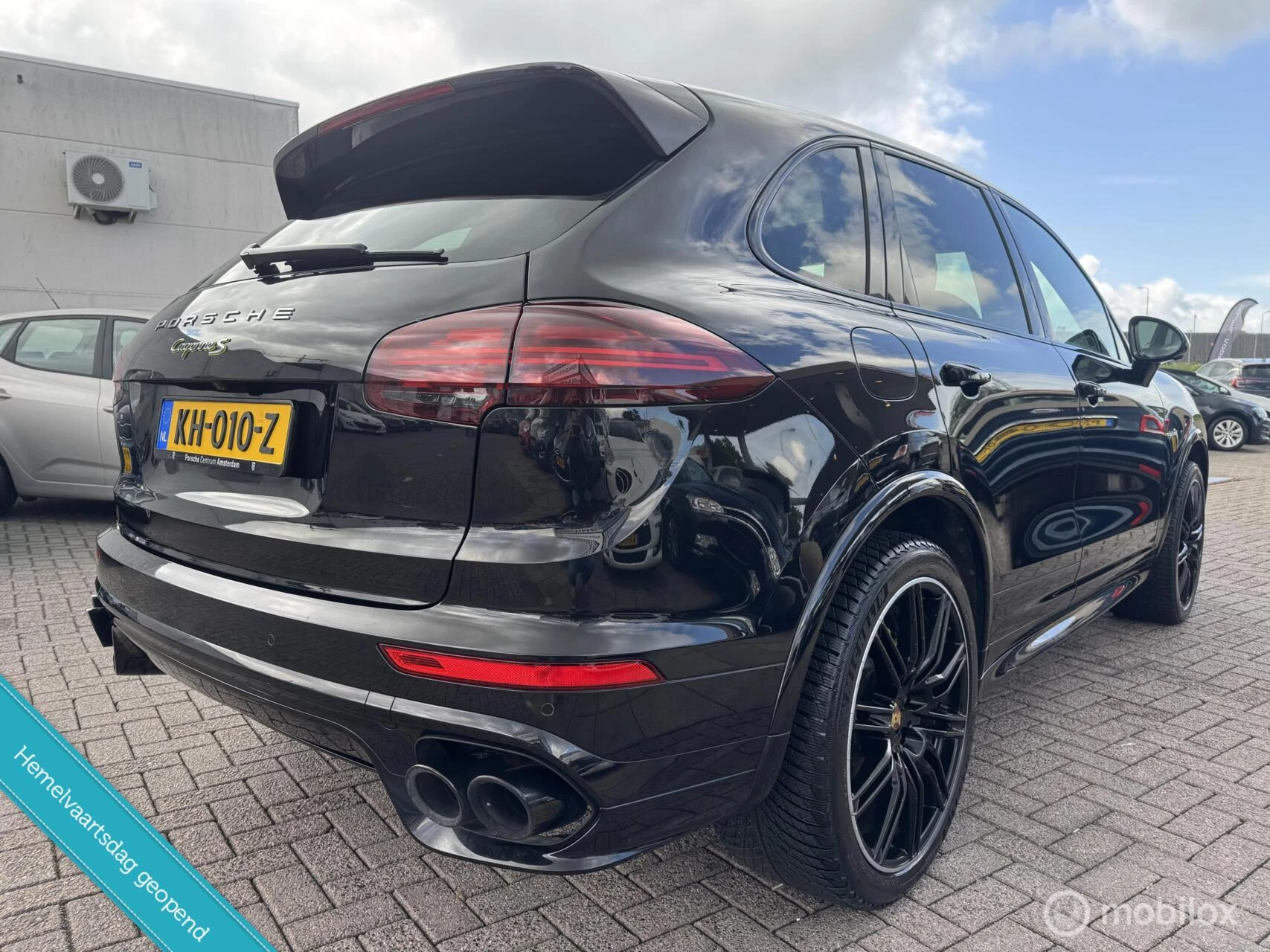 Hoofdafbeelding Porsche Cayenne