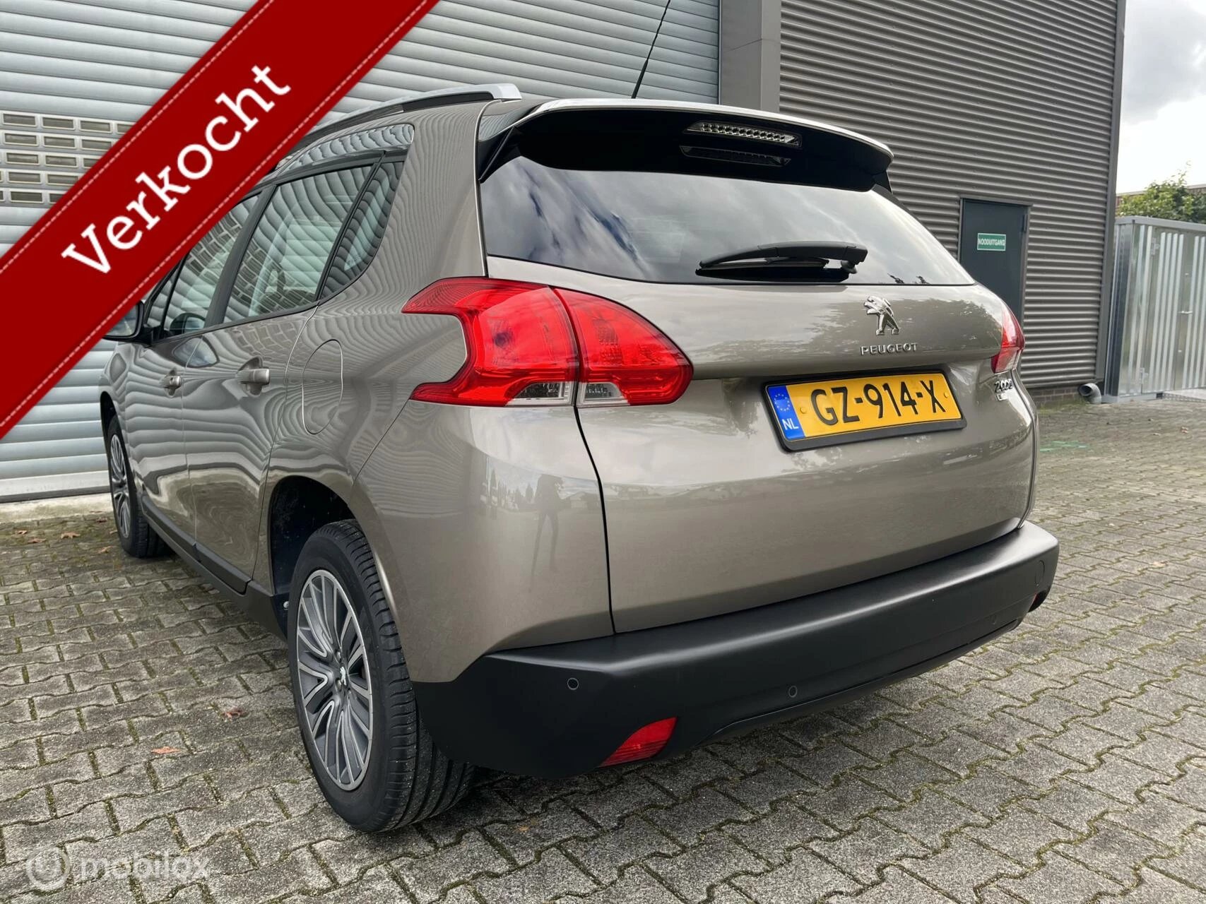 Hoofdafbeelding Peugeot 2008