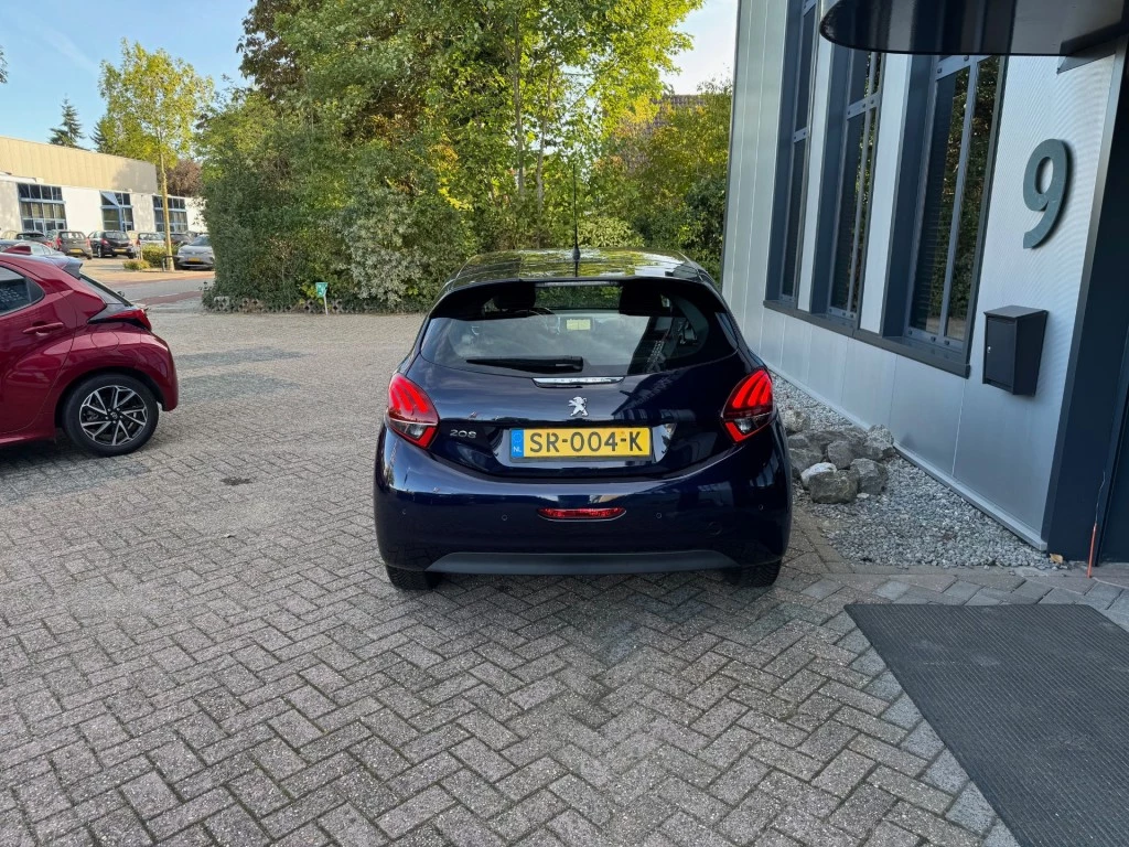 Hoofdafbeelding Peugeot 208