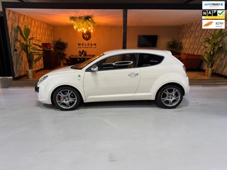 Alfa Romeo MiTo 1.4 T Quadrifoglio Verde Leder Bluetooth Parkeersensoren Airco Rijklaar