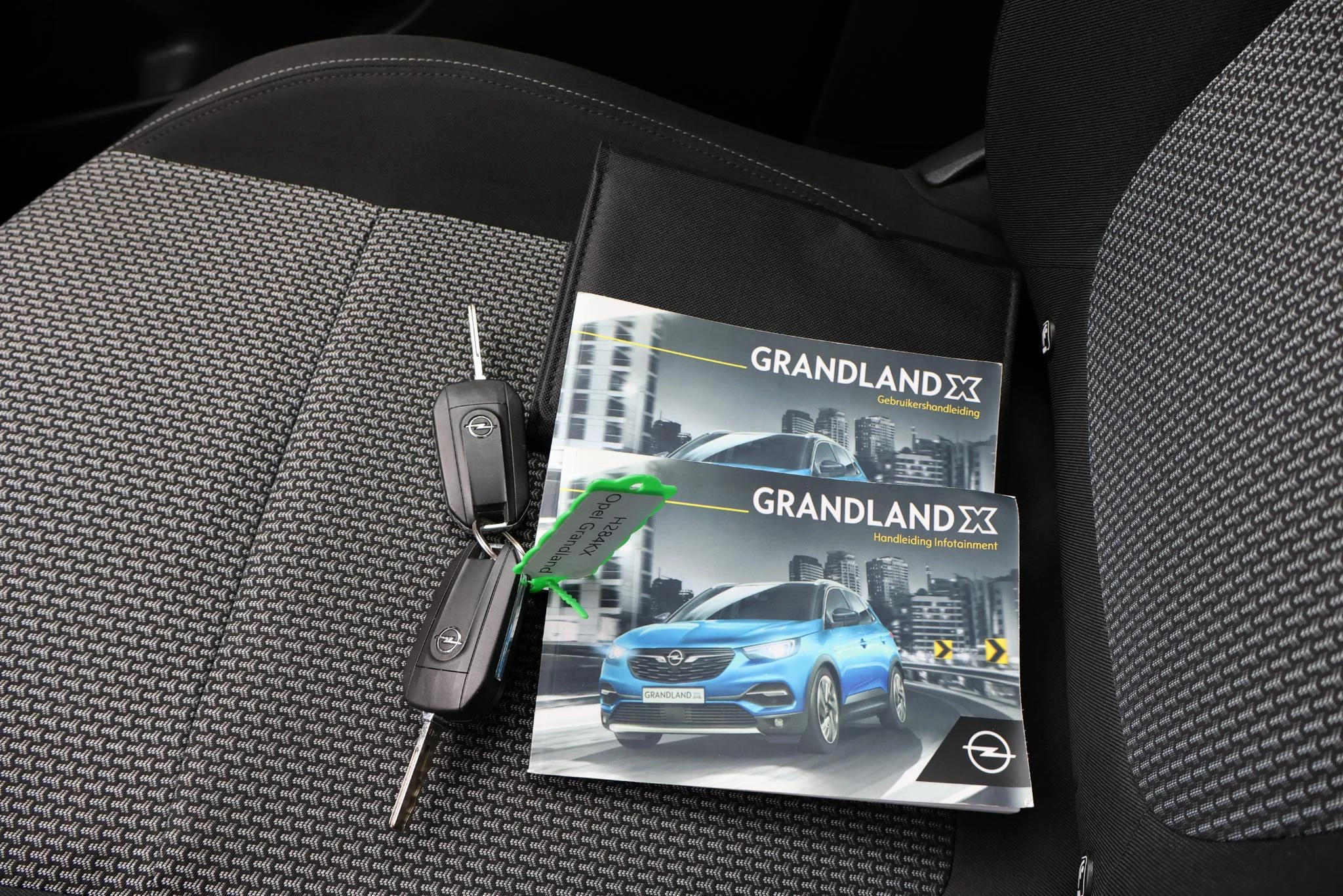 Hoofdafbeelding Opel Grandland X