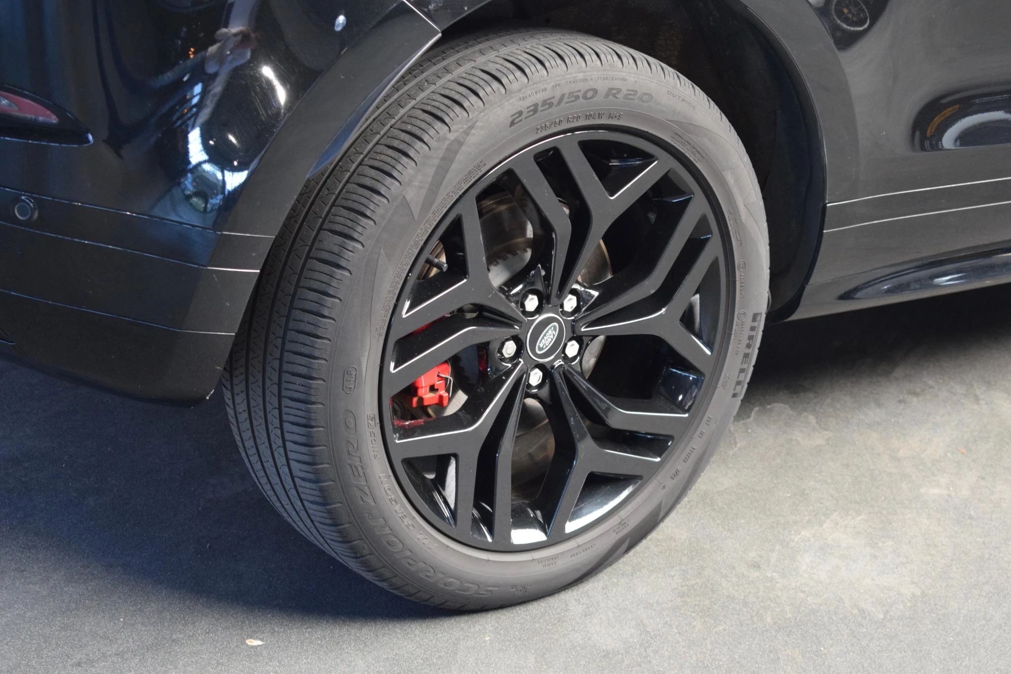 Hoofdafbeelding Land Rover Range Rover Evoque