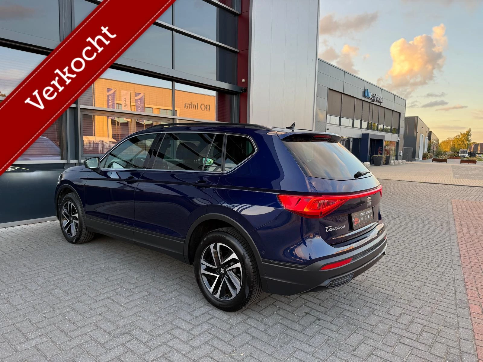 Hoofdafbeelding SEAT Tarraco