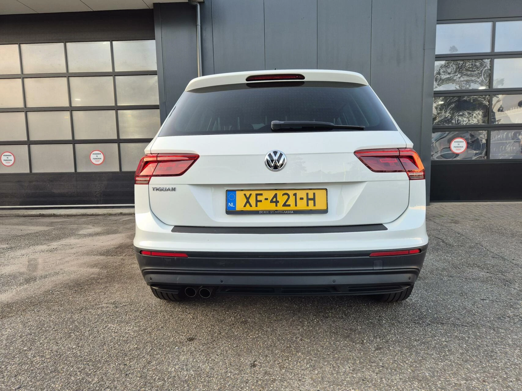 Hoofdafbeelding Volkswagen Tiguan