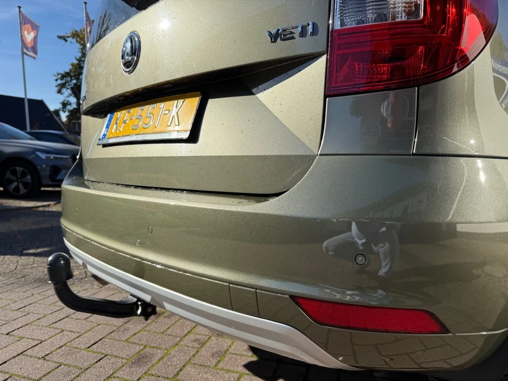Hoofdafbeelding Škoda Yeti
