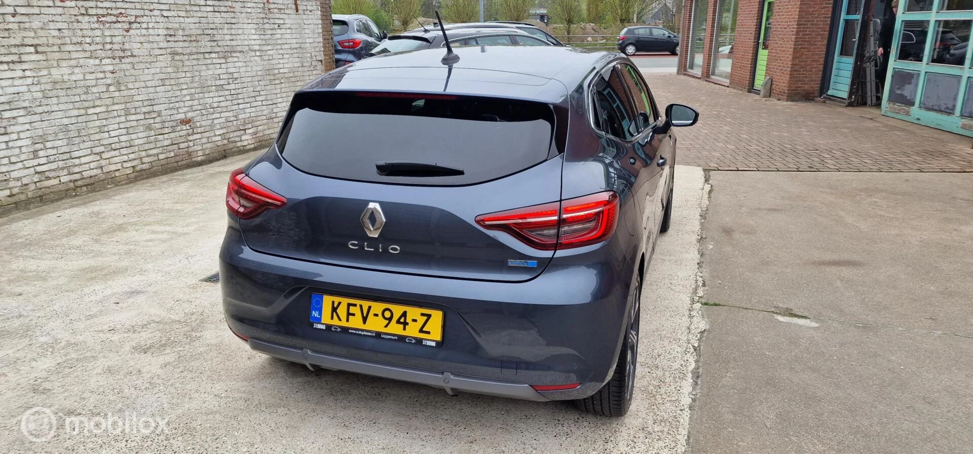 Hoofdafbeelding Renault Clio