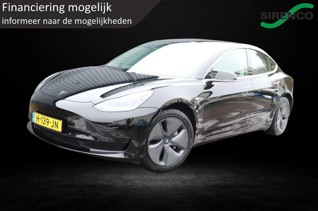Hoofdafbeelding Tesla Model 3