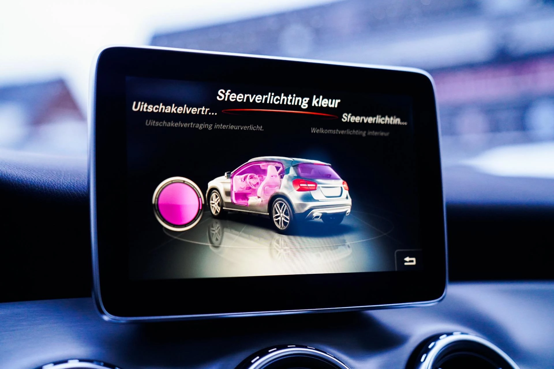 Hoofdafbeelding Mercedes-Benz GLA