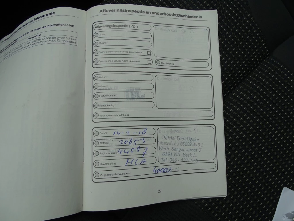 Hoofdafbeelding Ford Fiesta