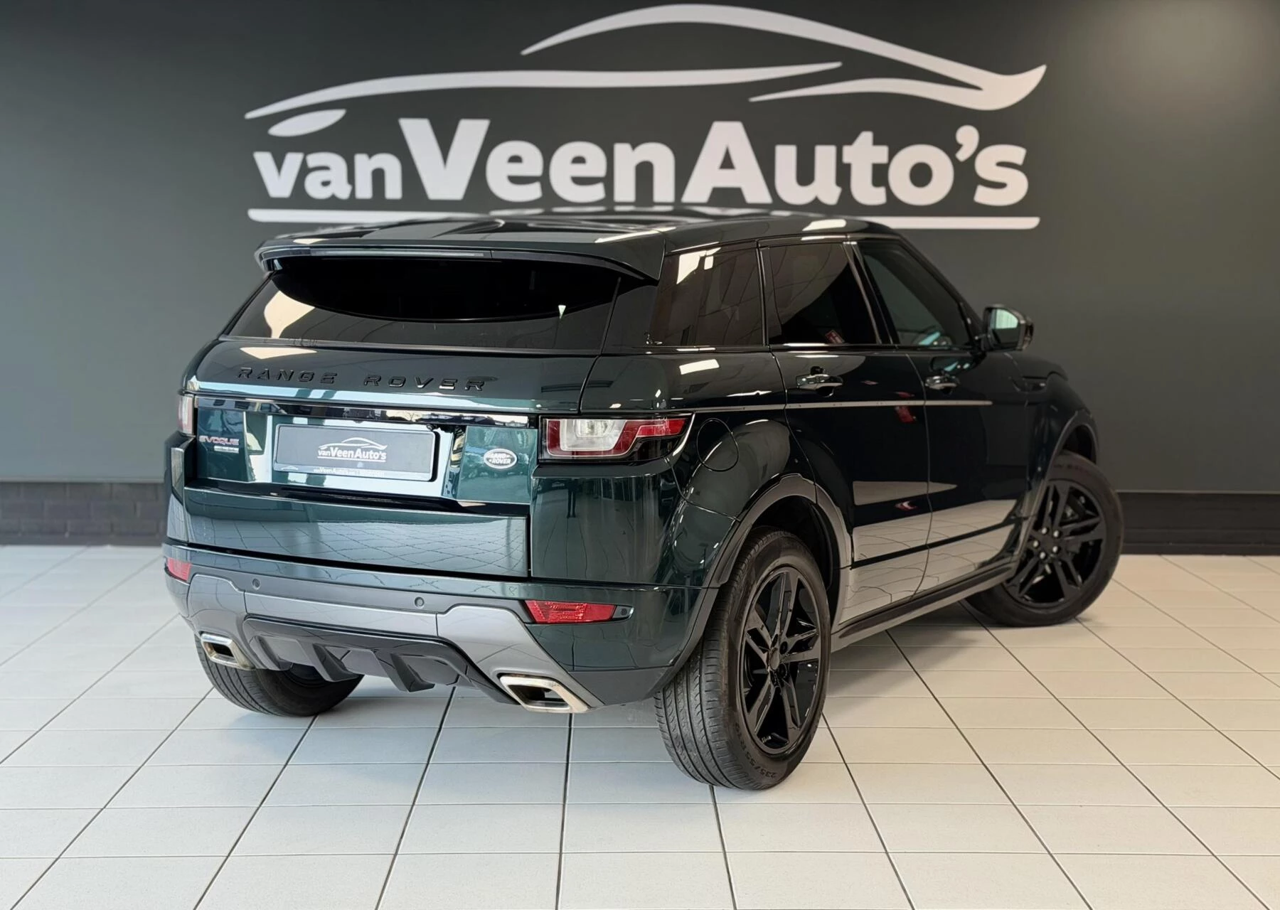 Hoofdafbeelding Land Rover Range Rover Evoque