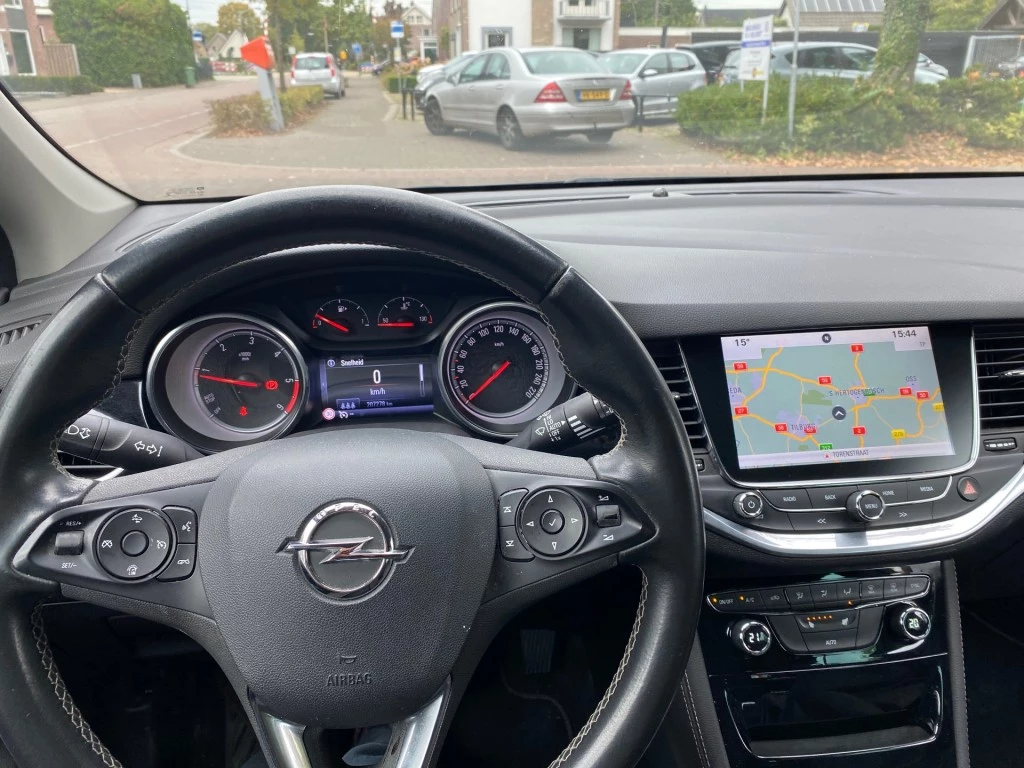 Hoofdafbeelding Opel Astra