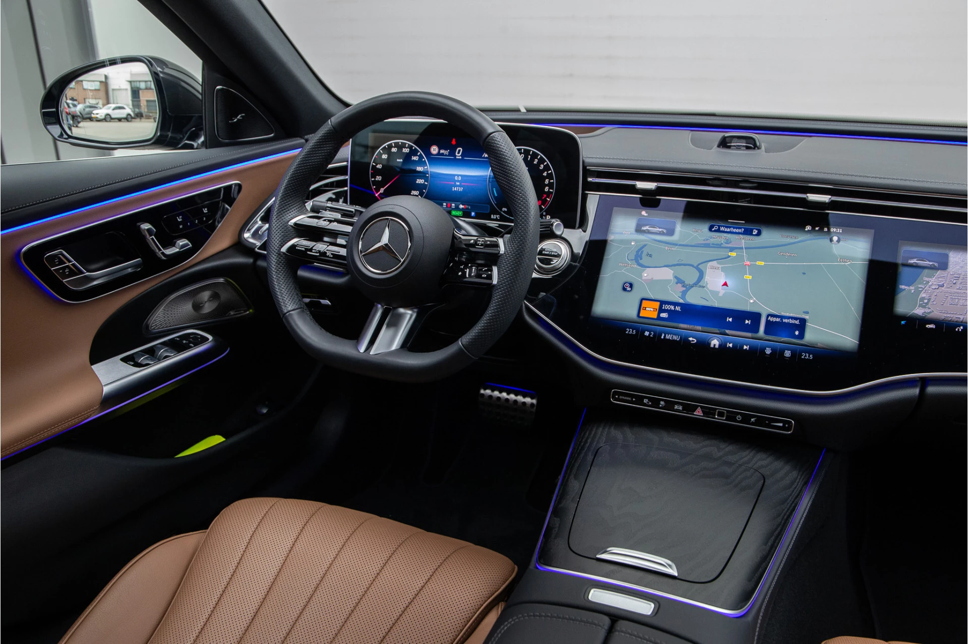 Hoofdafbeelding Mercedes-Benz E-Klasse