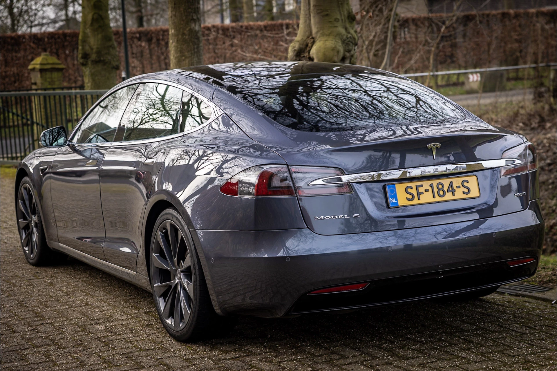 Hoofdafbeelding Tesla Model S