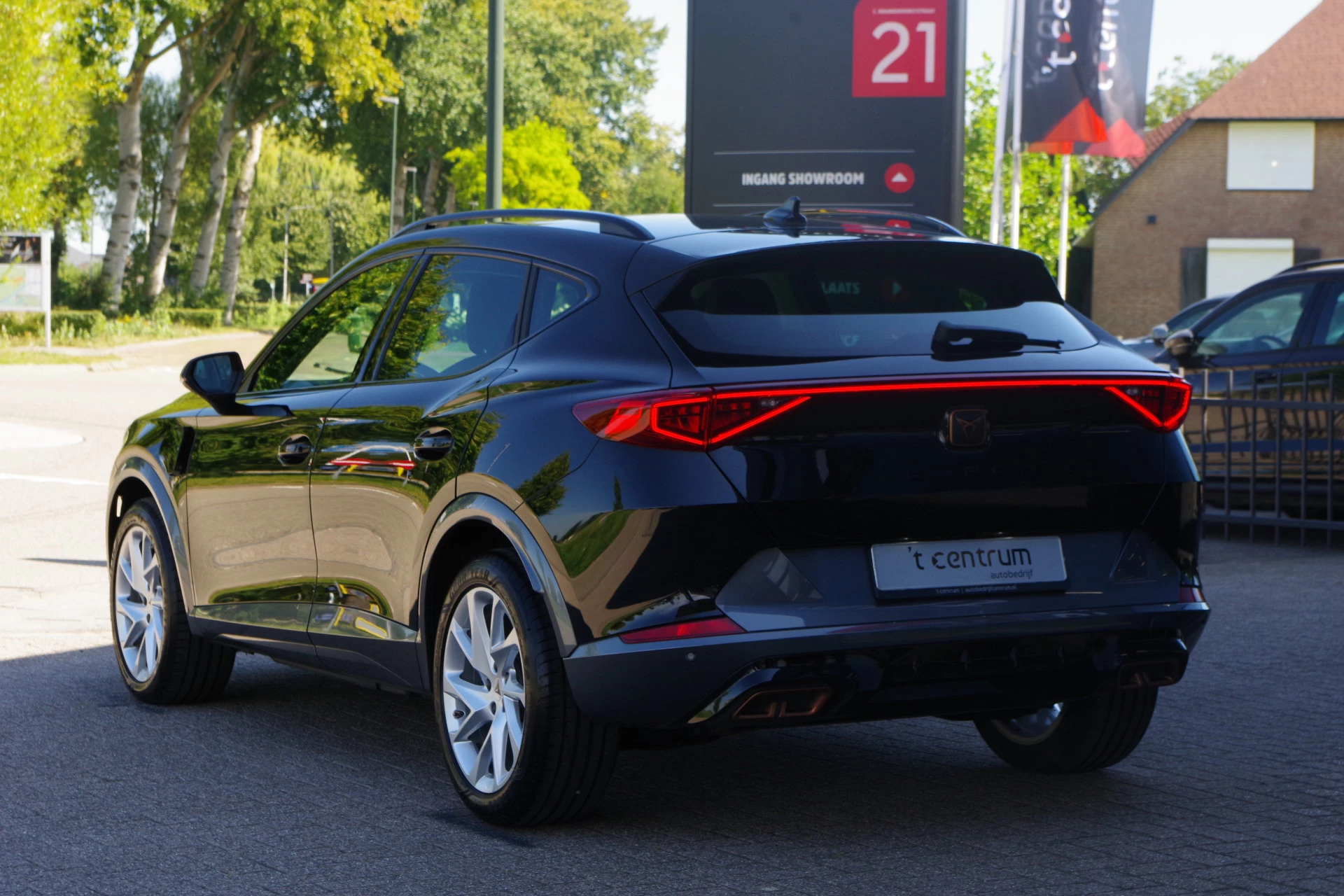 Hoofdafbeelding CUPRA Formentor