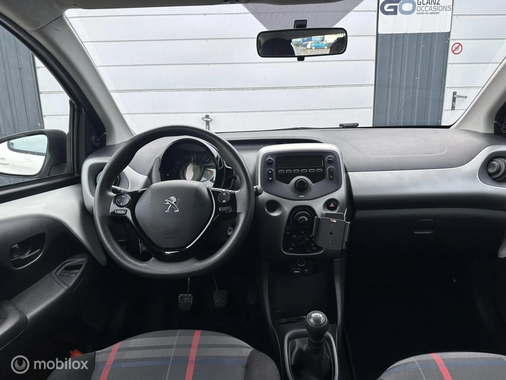 Hoofdafbeelding Peugeot 108