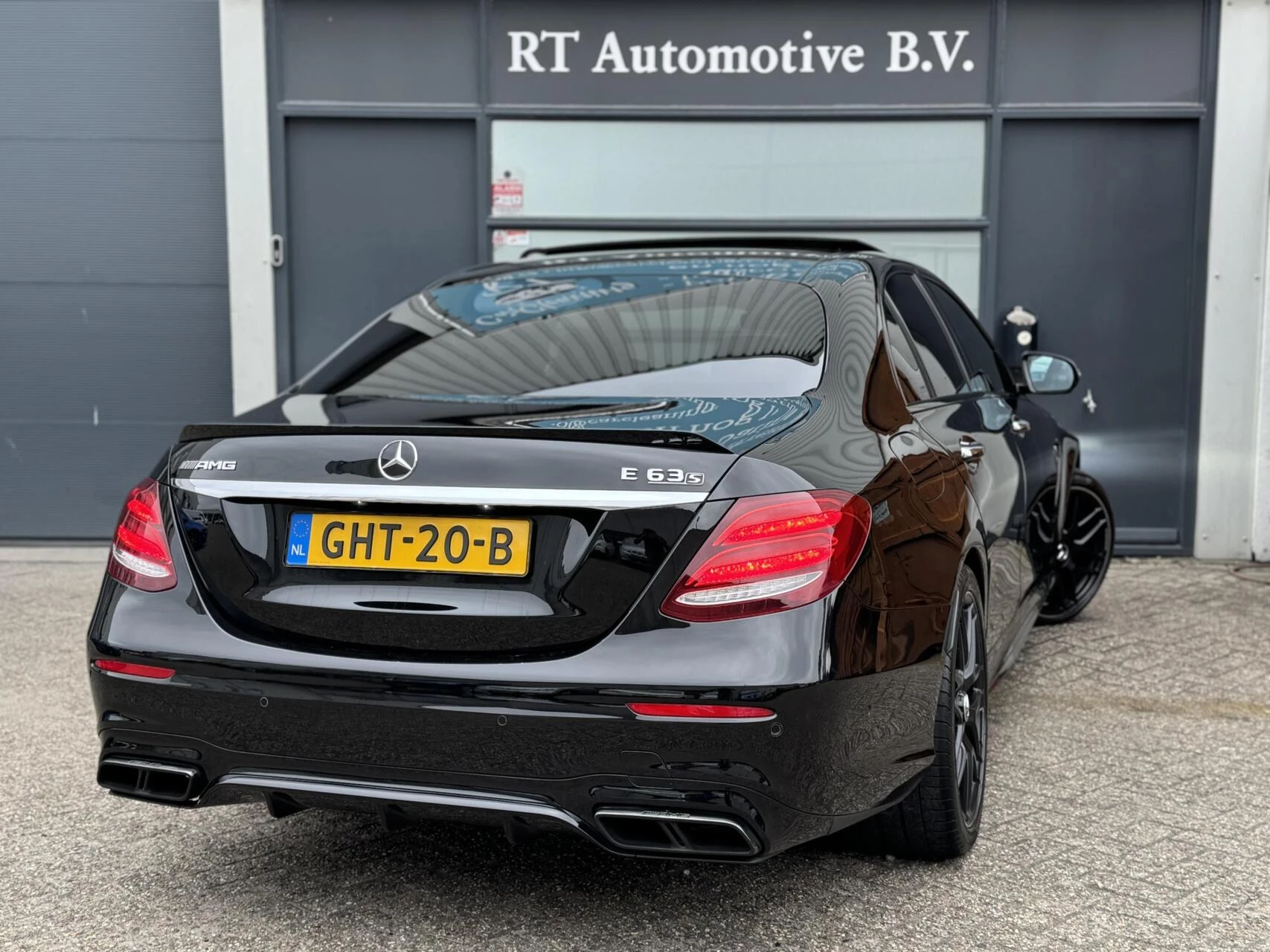 Hoofdafbeelding Mercedes-Benz E-Klasse