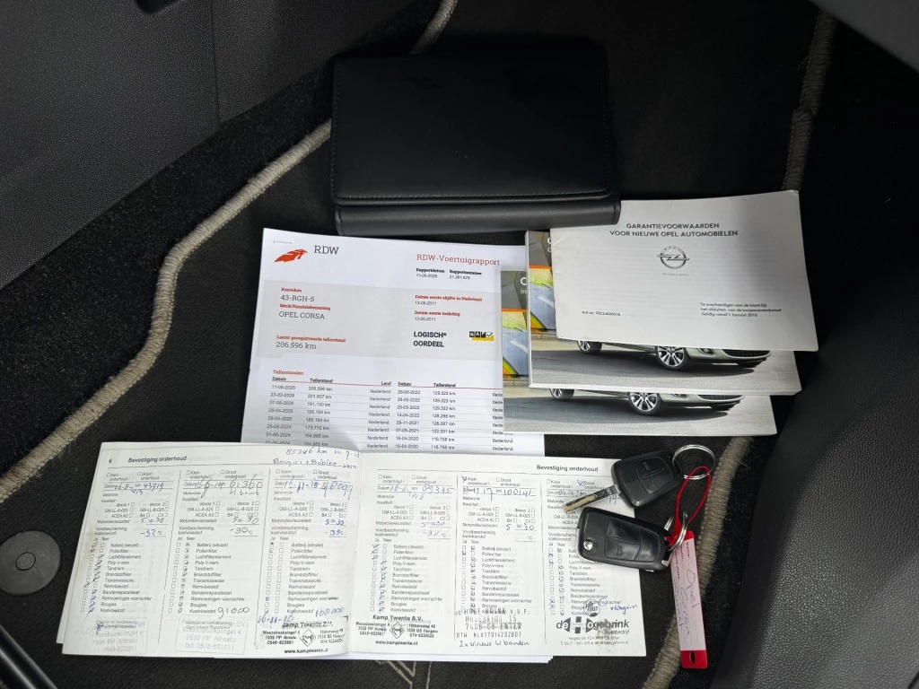 Hoofdafbeelding Opel Corsa