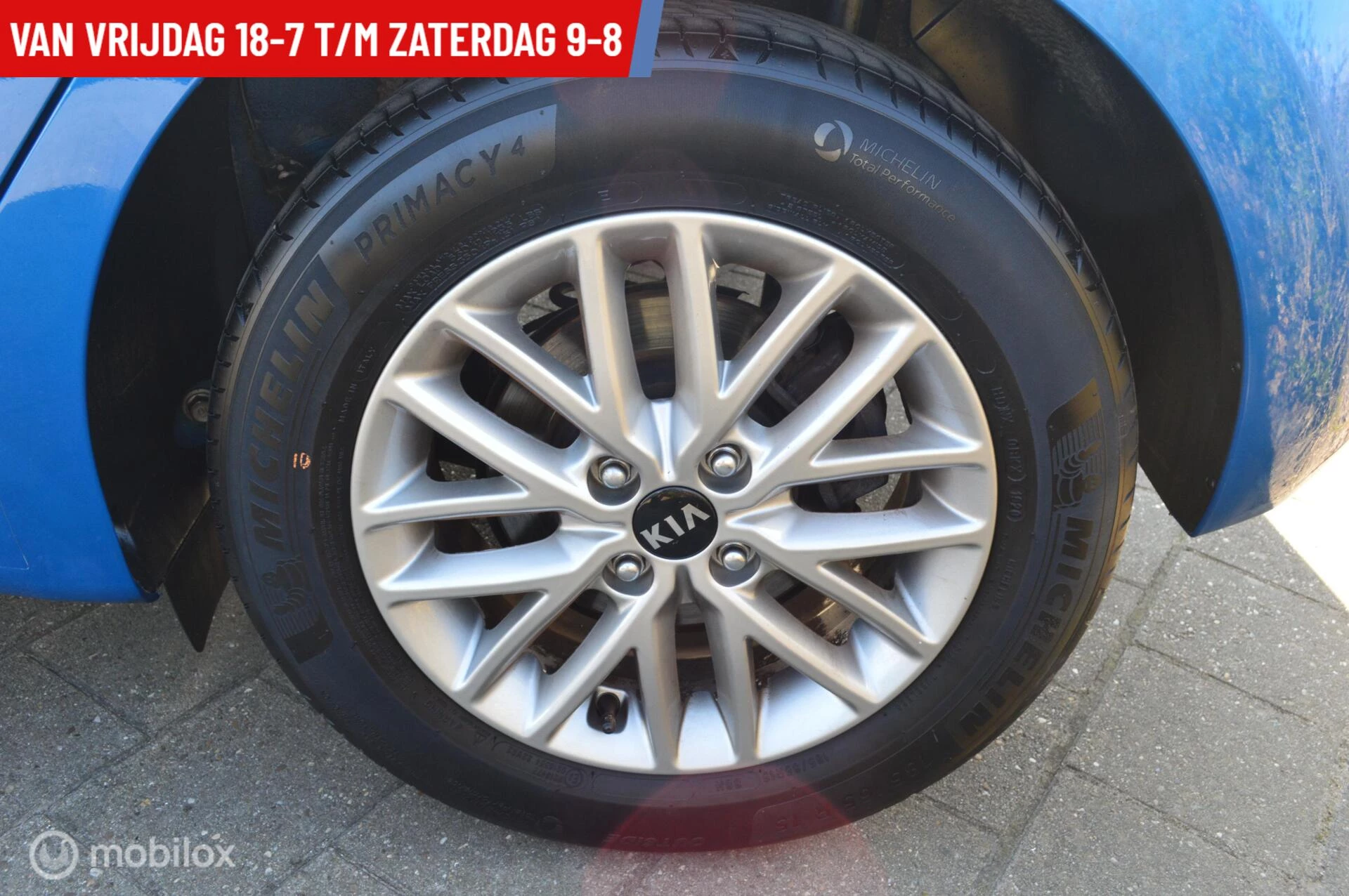 Hoofdafbeelding Kia Rio
