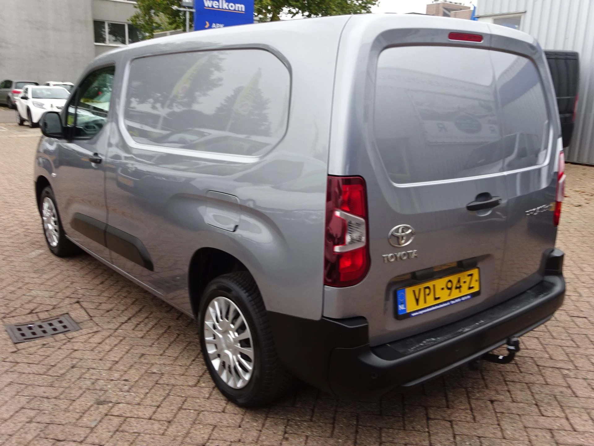 Hoofdafbeelding Toyota ProAce