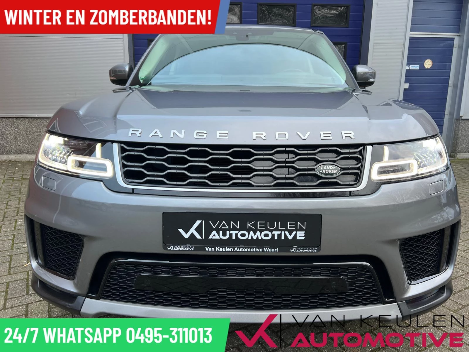 Hoofdafbeelding Land Rover Range Rover Sport