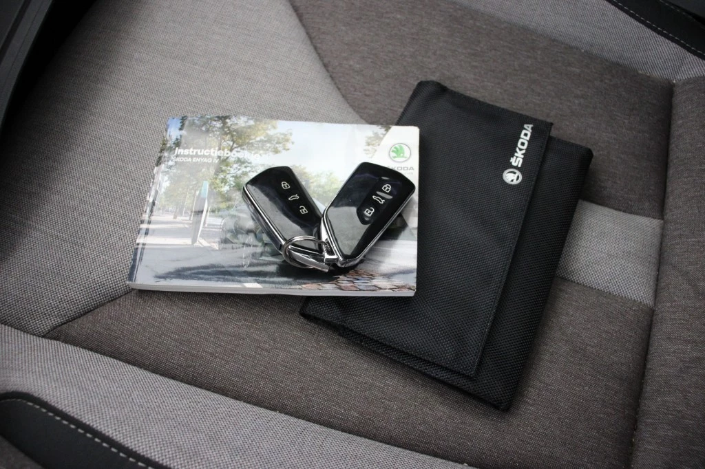 Hoofdafbeelding Škoda Enyaq iV