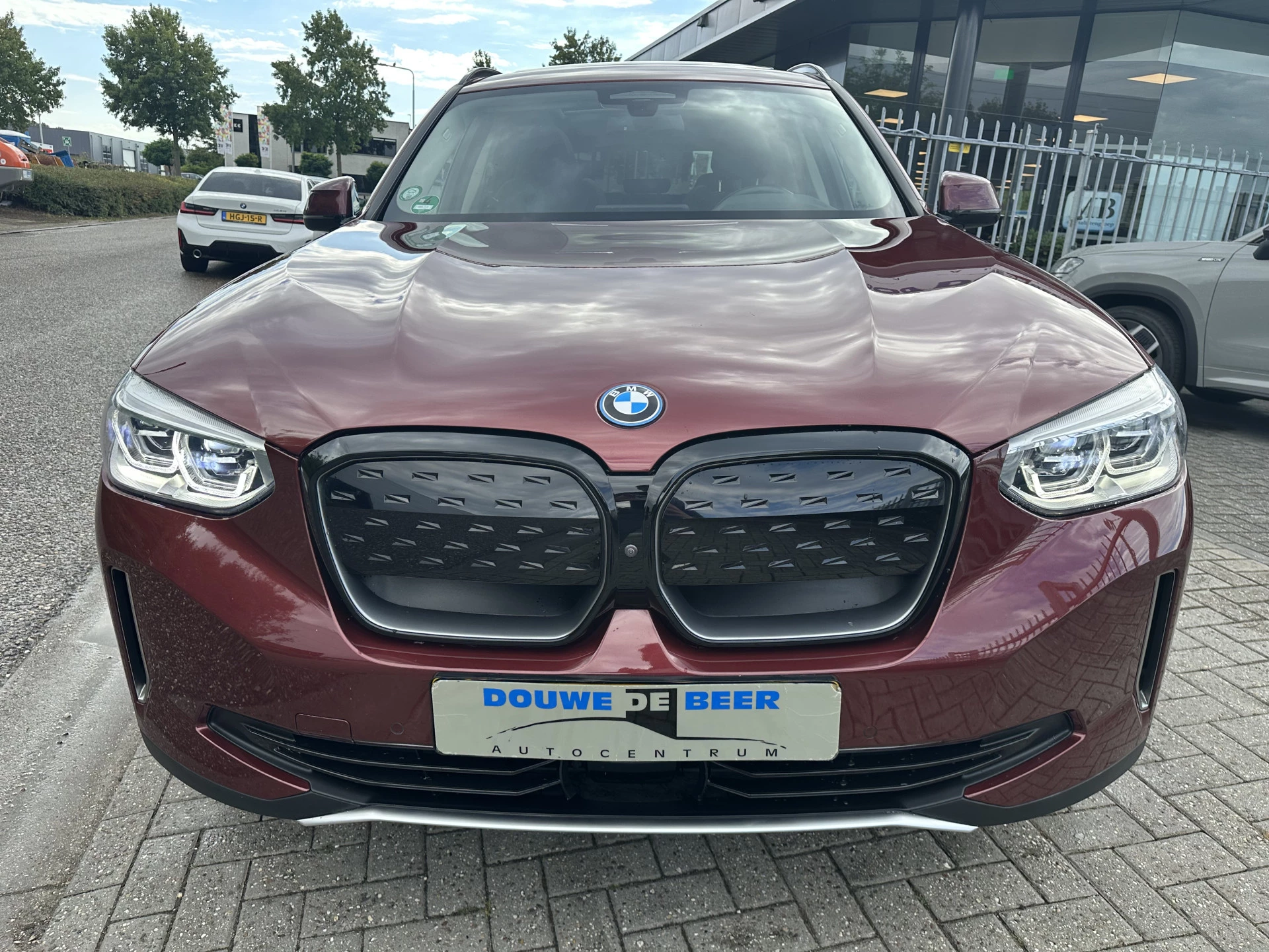 Hoofdafbeelding BMW iX3