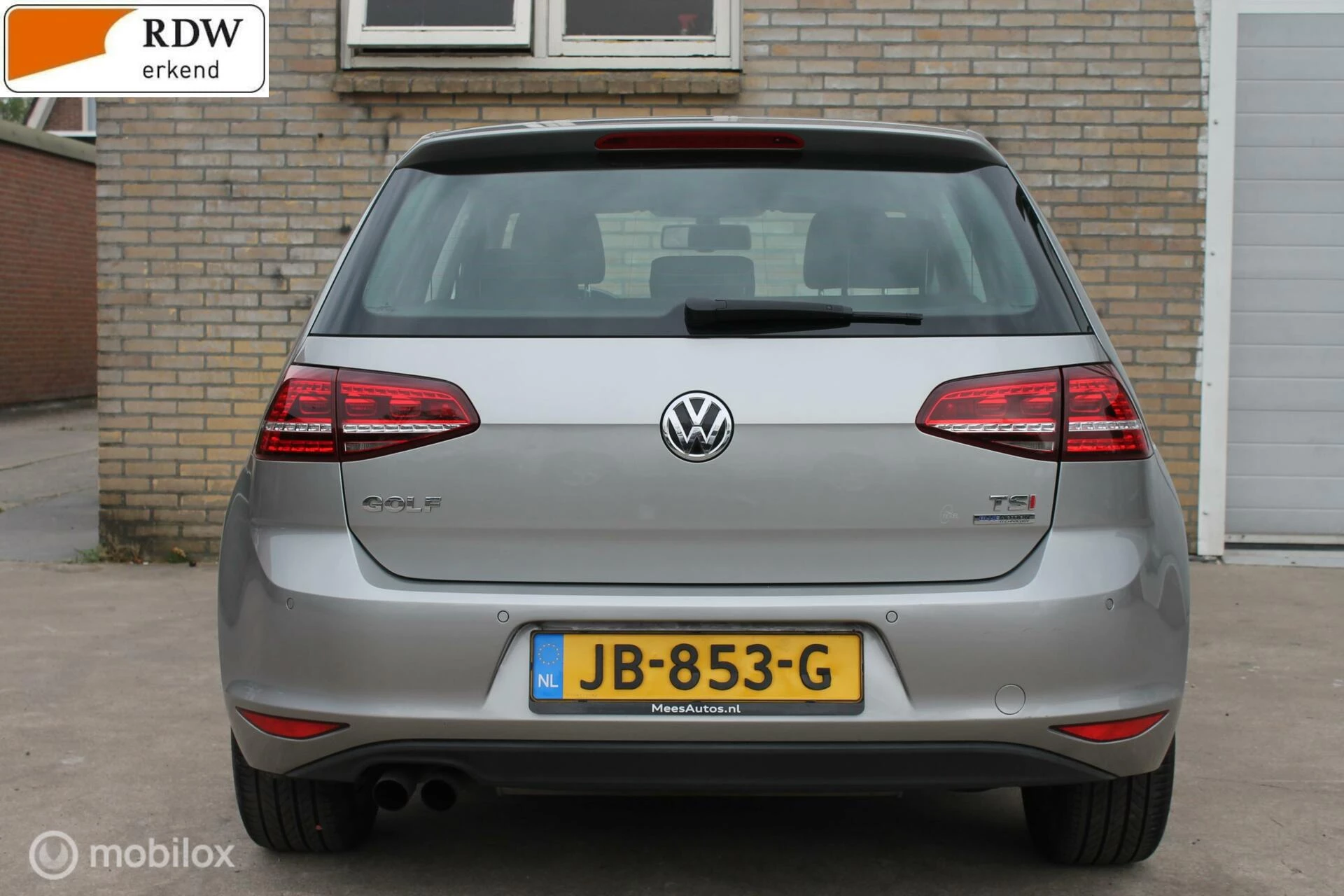 Hoofdafbeelding Volkswagen Golf