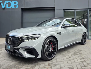 Mercedes E-klasse AMG 53 4MATIC+ ALPINGRAU PANO KUIP BTW VOL