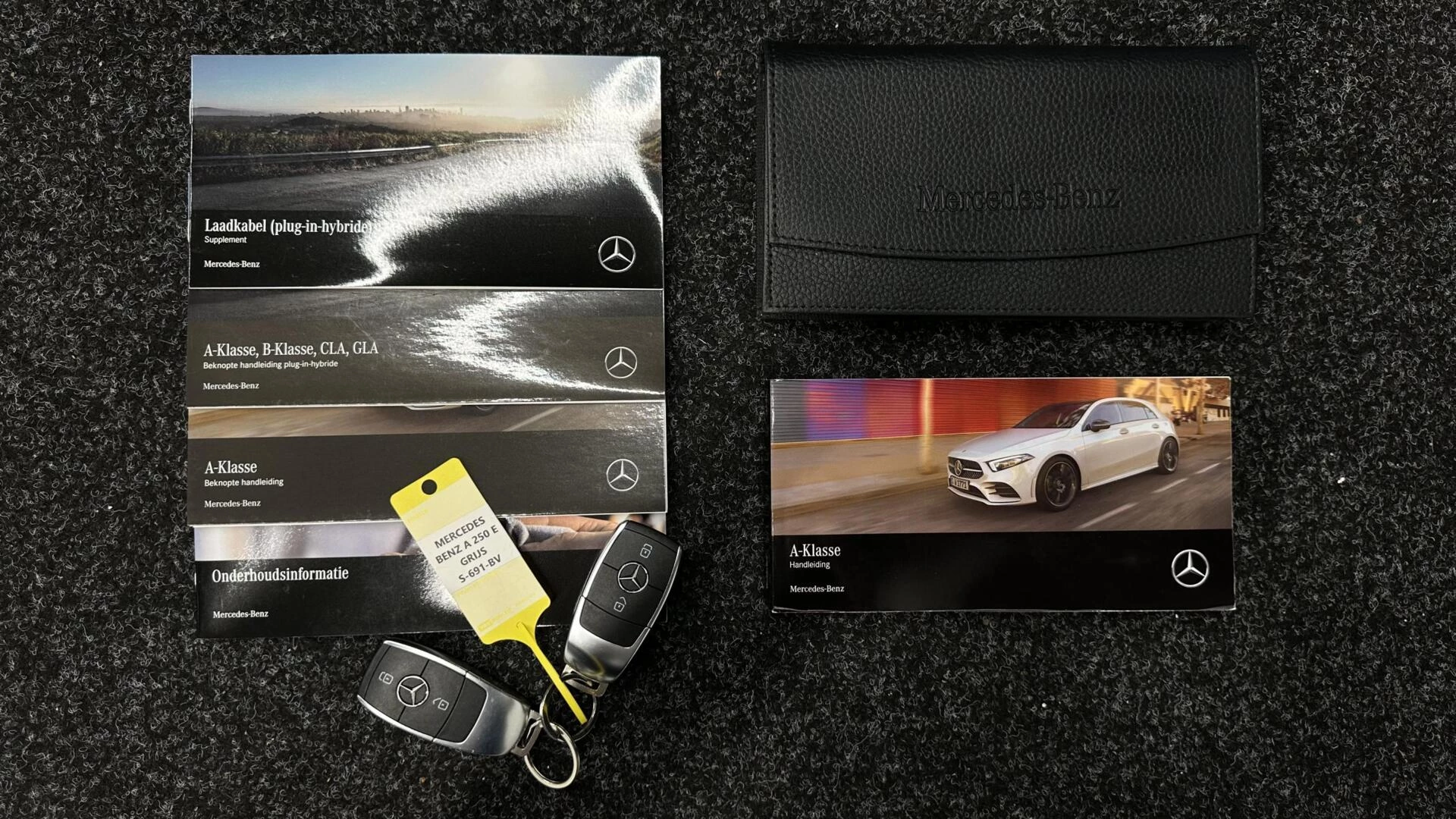 Hoofdafbeelding Mercedes-Benz A-Klasse