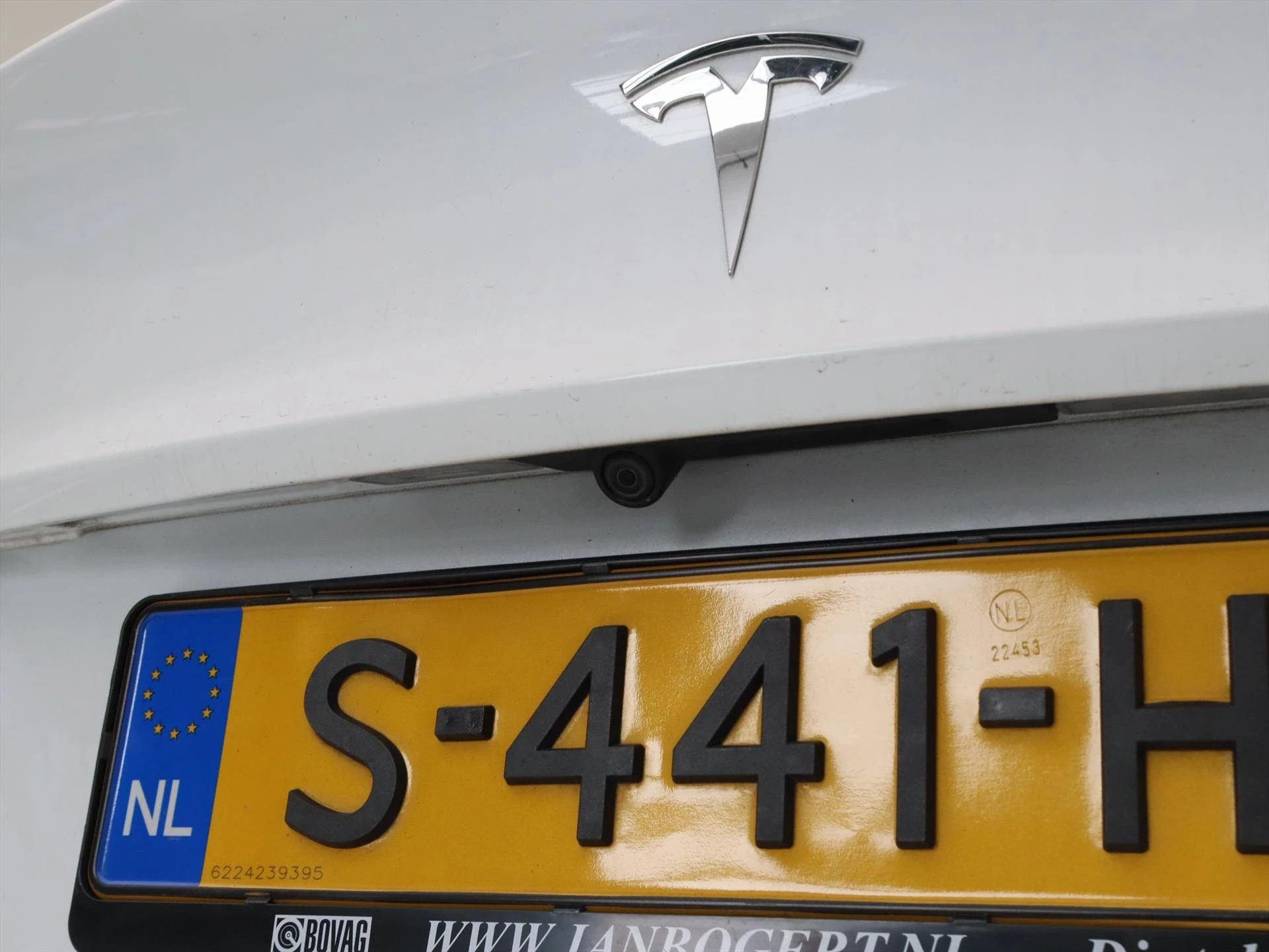 Hoofdafbeelding Tesla Model 3