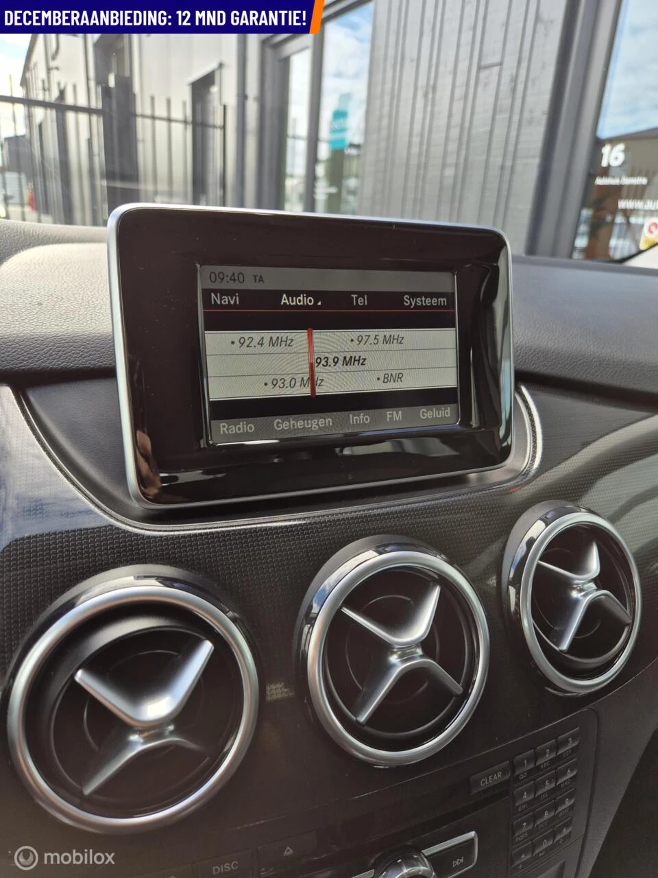 Hoofdafbeelding Mercedes-Benz B-Klasse