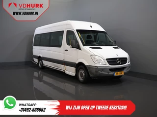Mercedes-Benz Sprinter 313 2.2 CDI L3H2 €9.922 Incl. BTW BPM VRIJ! EXPORT Combi/ 9 Persoons/ Kombi/ 9P/ Airco/ Rolstoellift