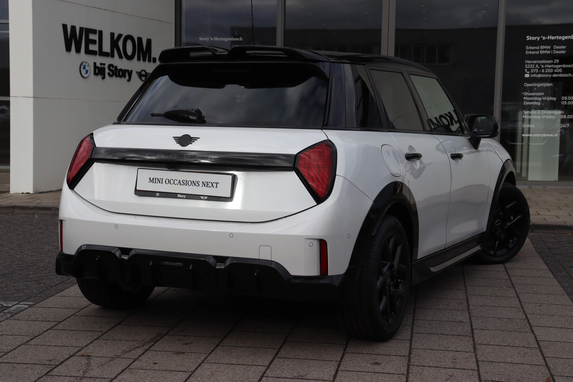 Hoofdafbeelding MINI 5-deurs