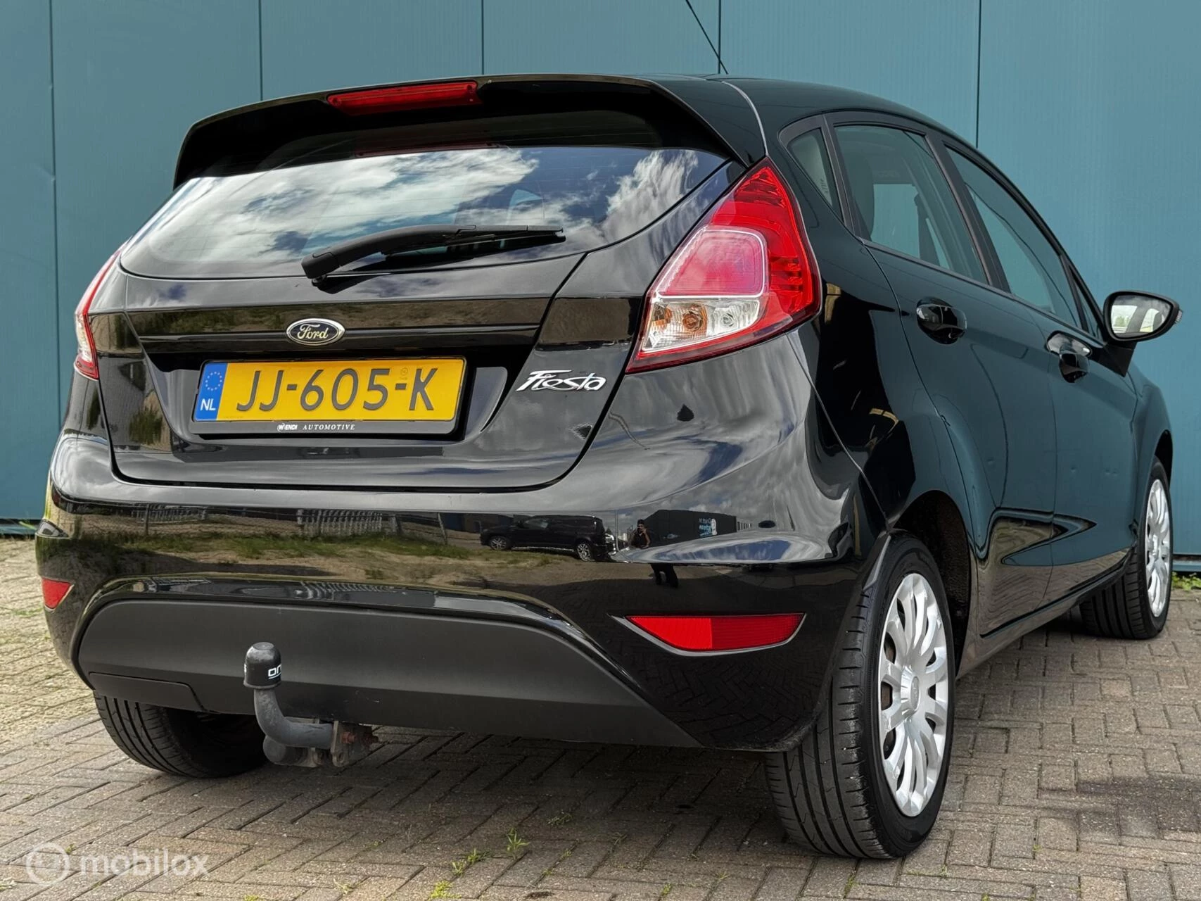 Hoofdafbeelding Ford Fiesta