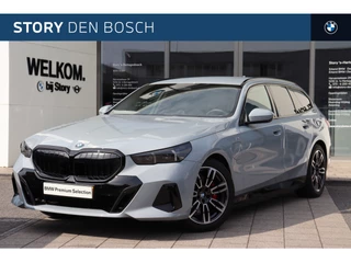 BMW 5 Serie Touring 530e M Sport Automaat / Trekhaak / Adaptieve LED / Stoelventilatie / M Sportonderstel / Parking Assistant / Stoelverwarming