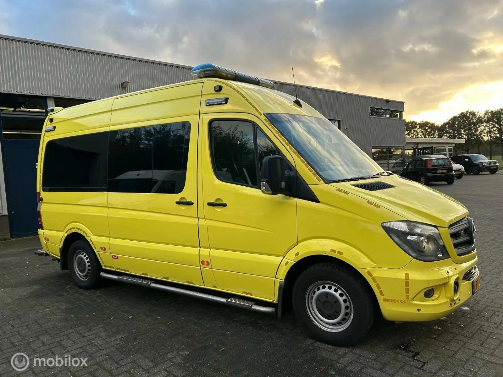 Hoofdafbeelding Mercedes-Benz Sprinter