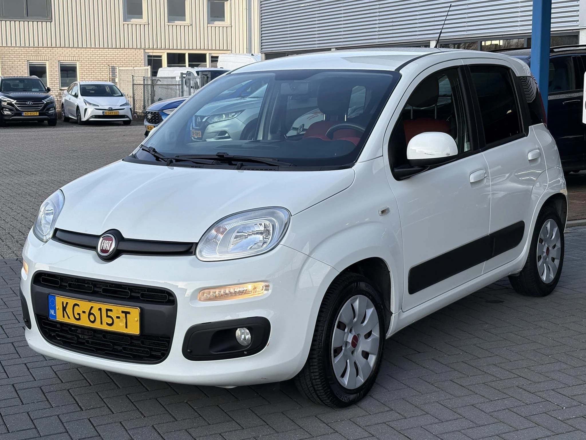 Hoofdafbeelding Fiat Panda