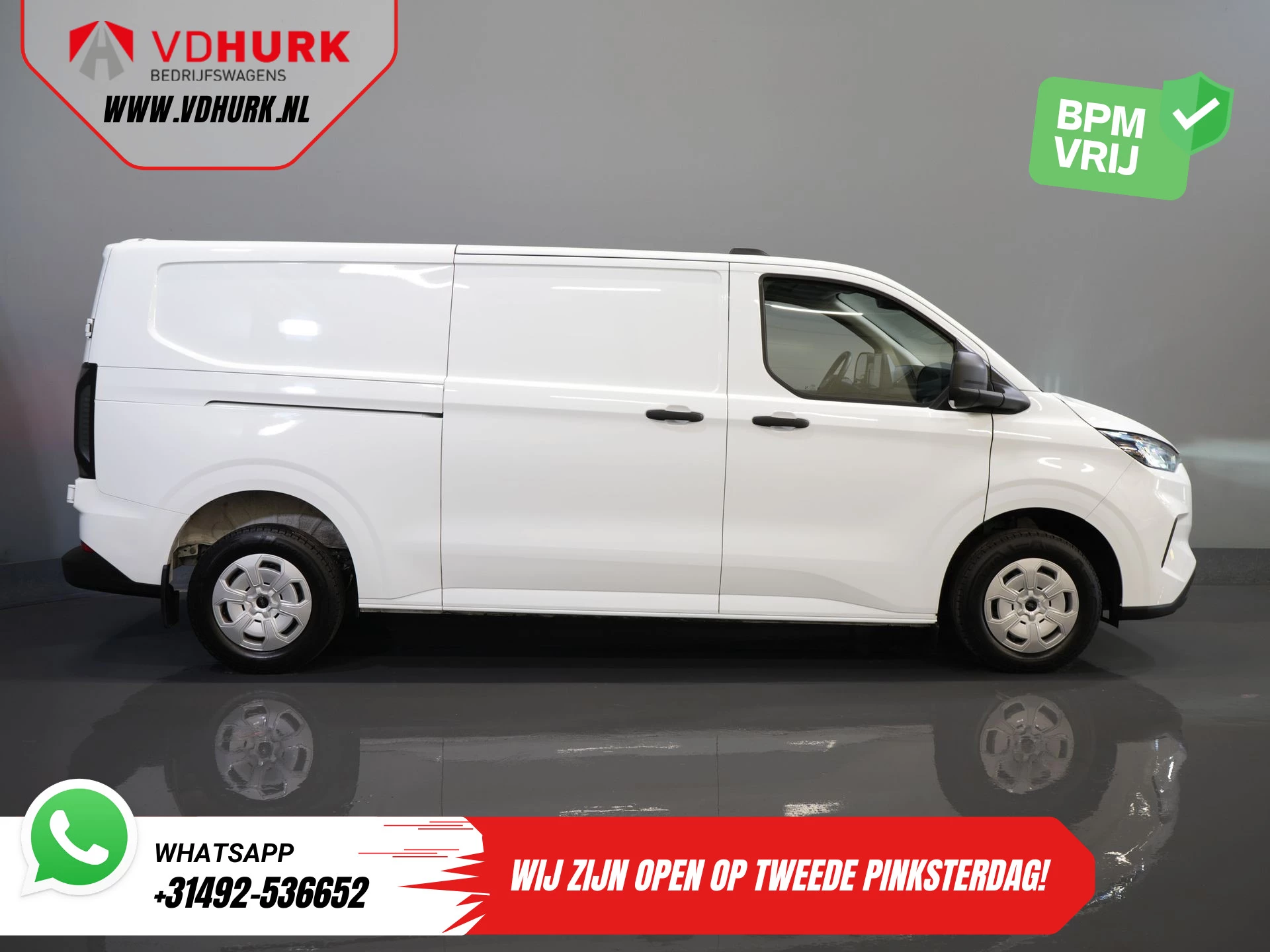 Hoofdafbeelding Ford Transit Custom