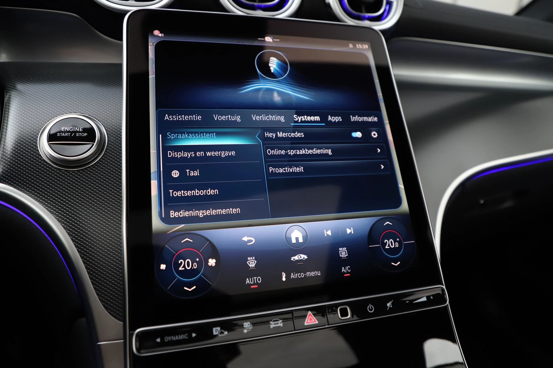 Hoofdafbeelding Mercedes-Benz GLC