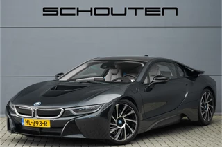 Hoofdafbeelding BMW i8 BMW i8 Shadow Ori NL Auto Harman / Kardon Leder Camera HUD 20"